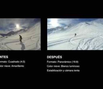 Comparativa mejora de imagen